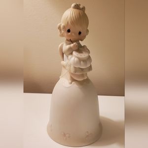 Precious Moments bell. Mother sew dear